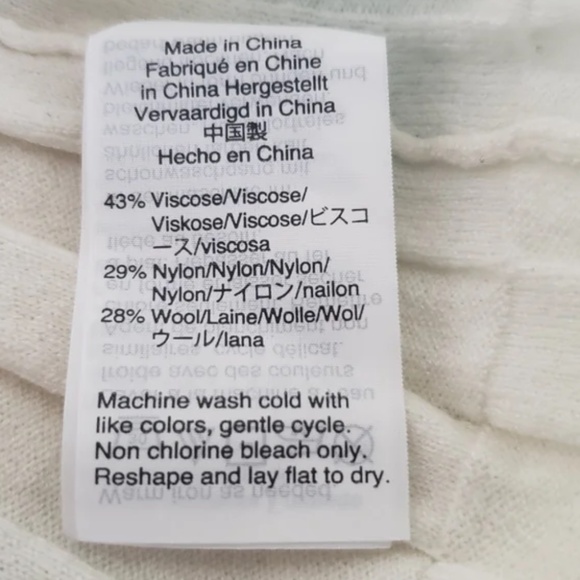 J. Crew Ladies Ribbed Sweater Medium - Picture 3 of 3